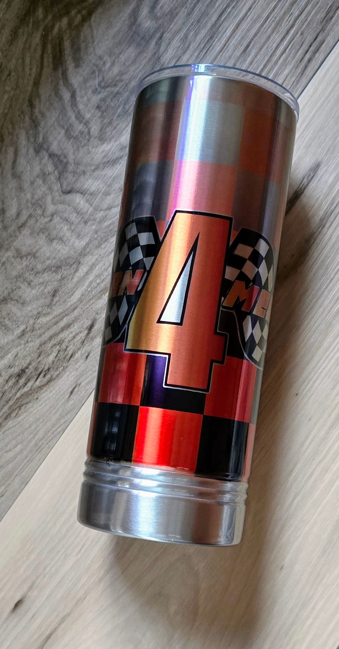 Turn 4 Media Stainless Steel Tumblers - Equinsity Designs