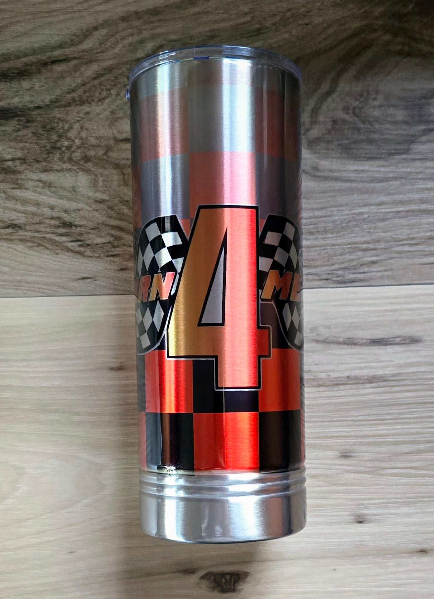 Turn 4 Media Stainless Steel Tumblers - Equinsity Designs