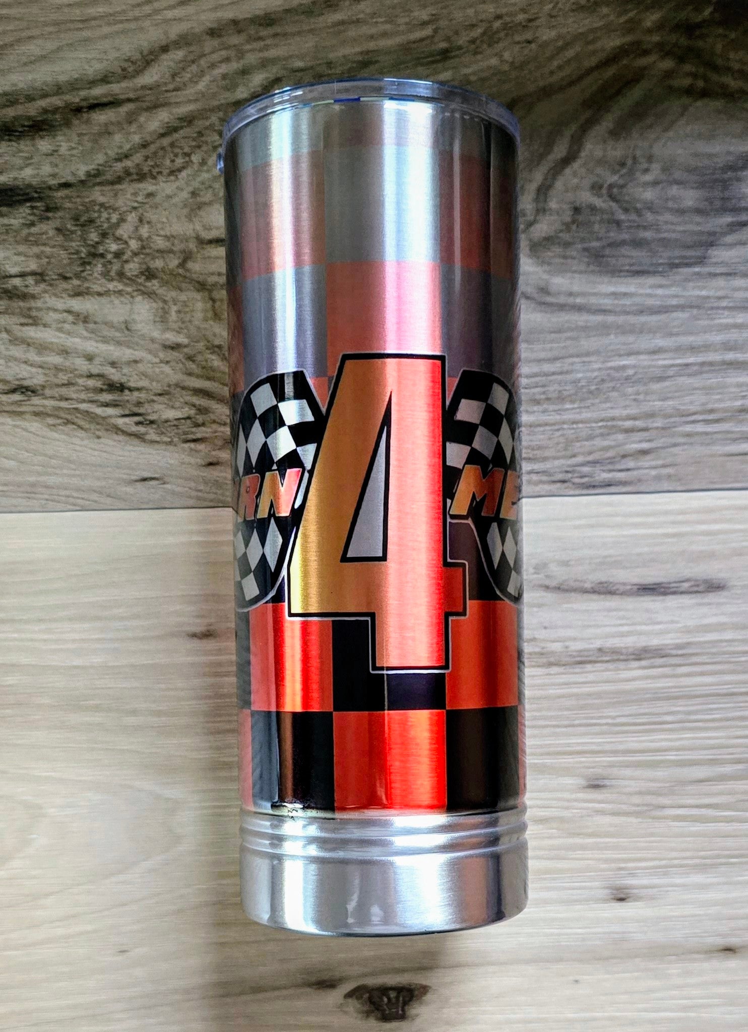 Turn 4 Media Stainless Steel Tumblers - Equinsity Designs