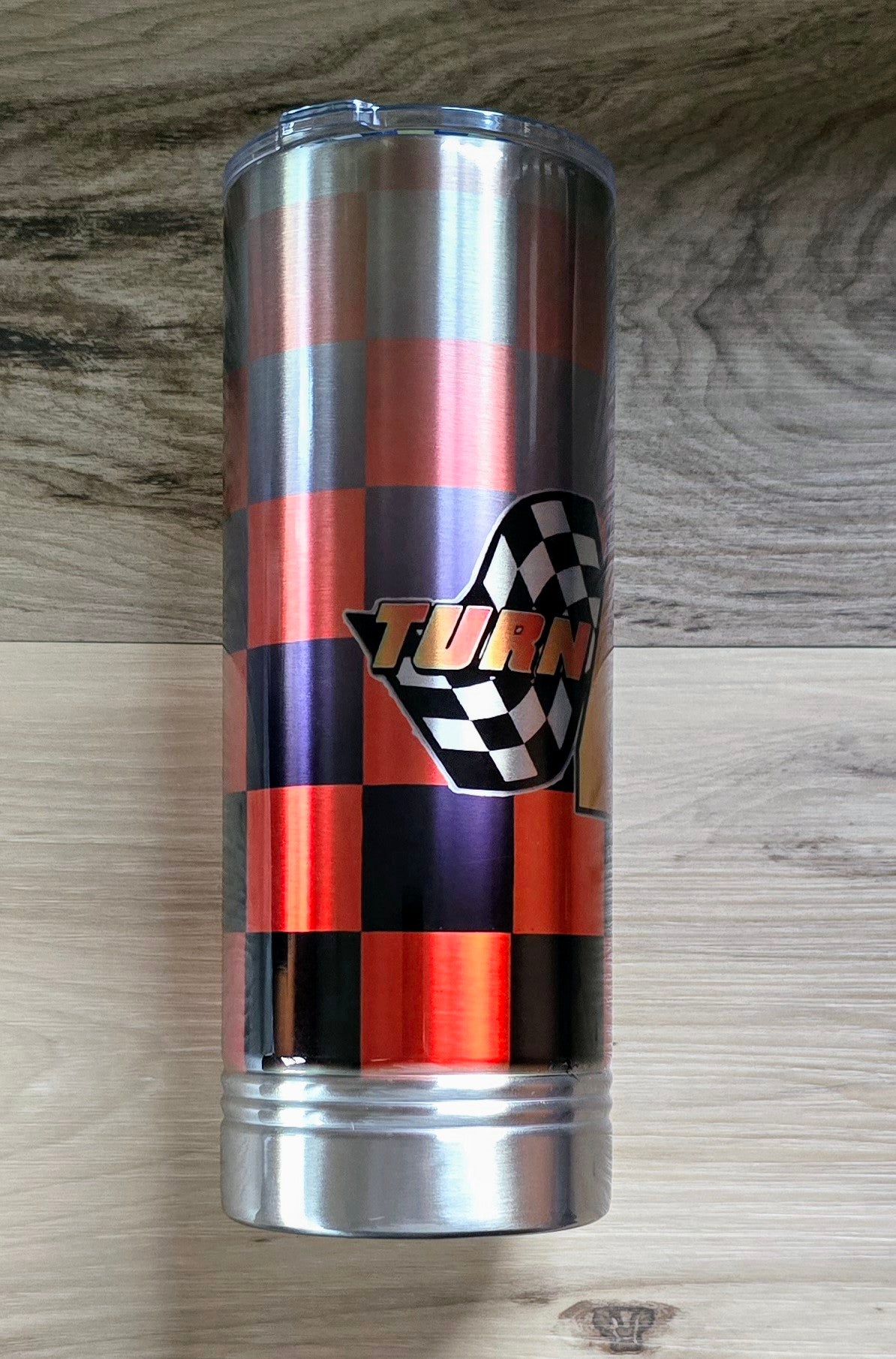 Turn 4 Media Stainless Steel Tumblers - Equinsity Designs