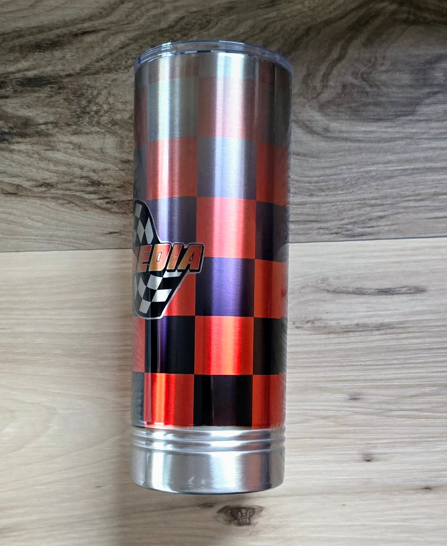 Turn 4 Media Stainless Steel Tumblers - Equinsity Designs
