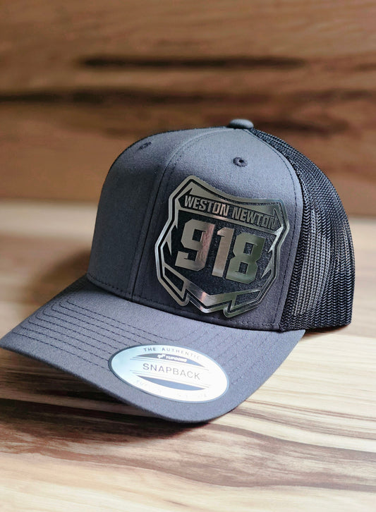 Custom Motocross Patch Hats - Equinsity Designs