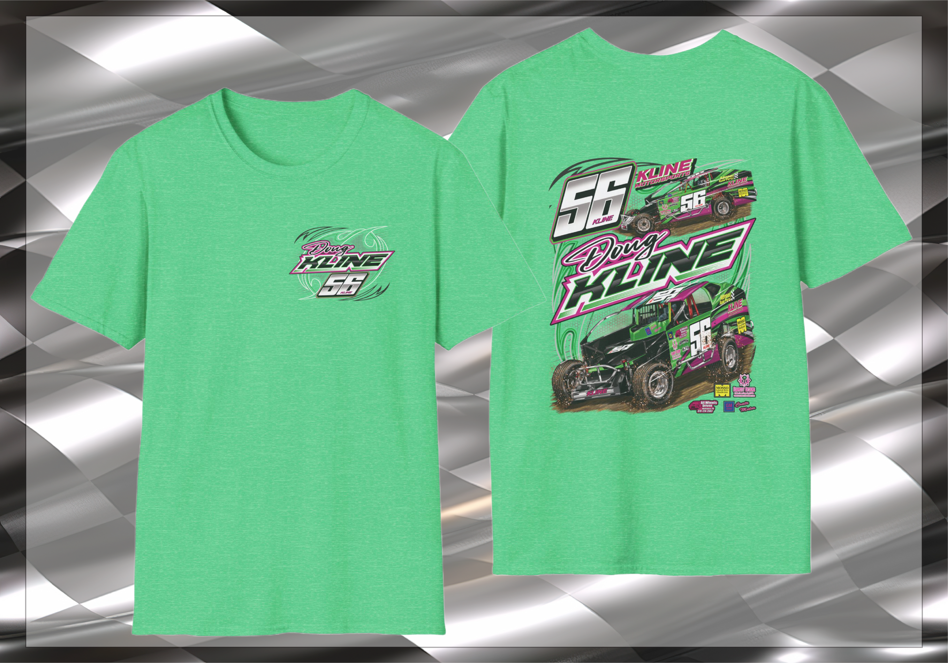 Kline Motorsports Toddler Tee - Equinsity Designs