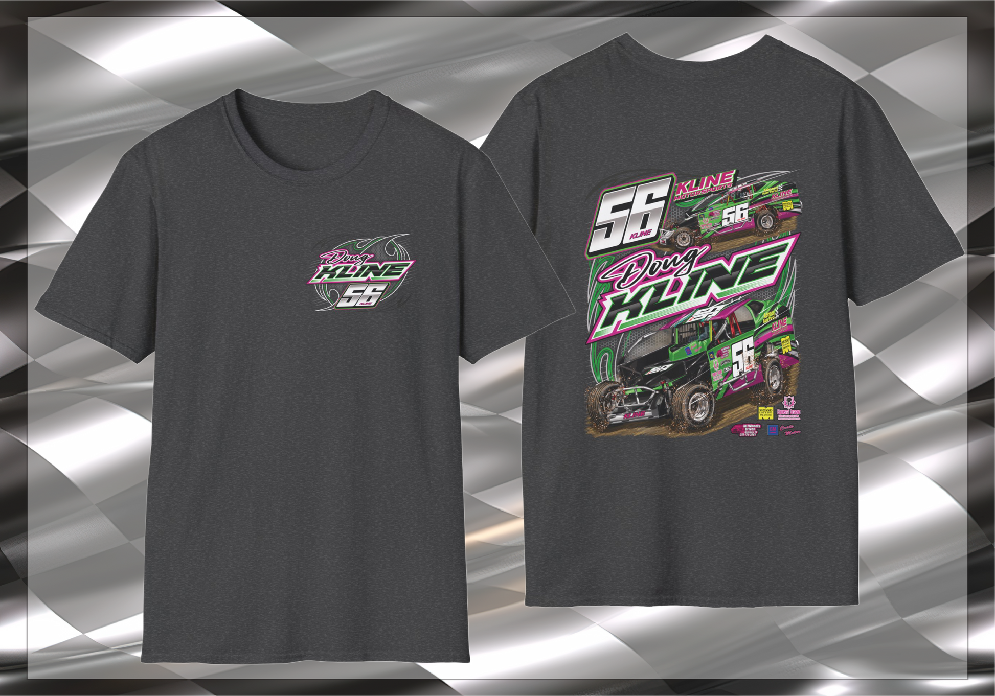 Kline Motorsports Toddler Tee - Equinsity Designs