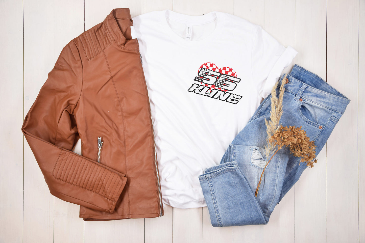 Custom Race Team Valentine's Day Tee