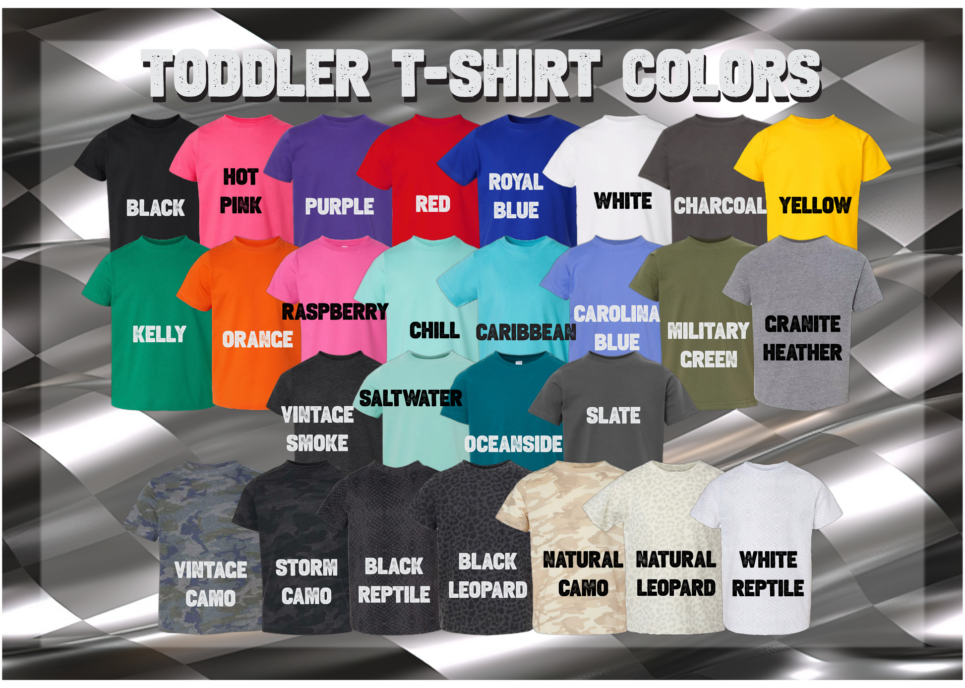 Kline Motorsports Toddler Tee - Equinsity Designs