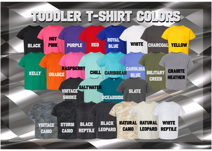 Kline Motorsports Toddler Tee - Equinsity Designs