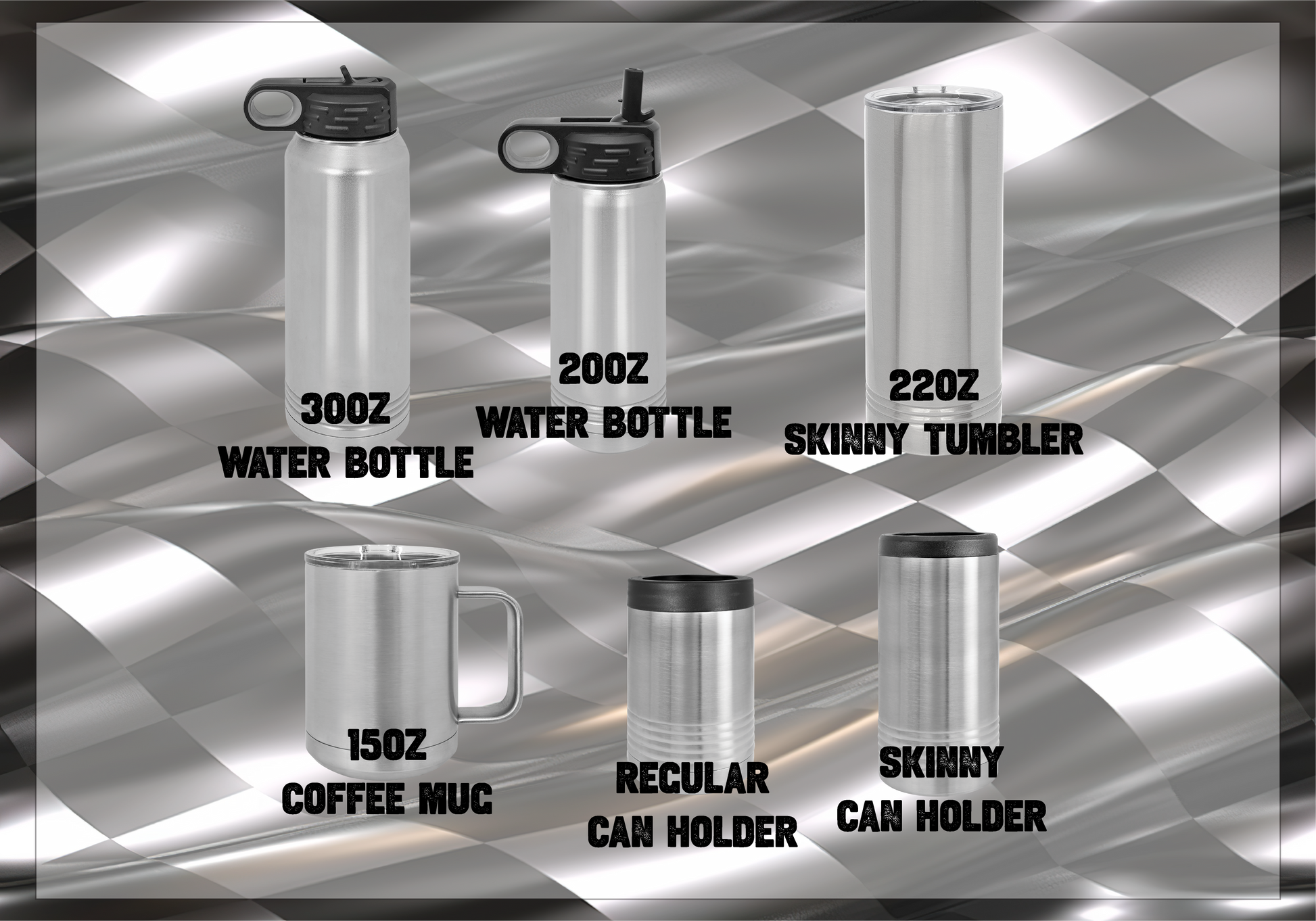 Buck Racing Stainless Steel Tumblers - Equinsity Designs