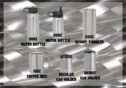 Buck Racing Stainless Steel Tumblers - Equinsity Designs